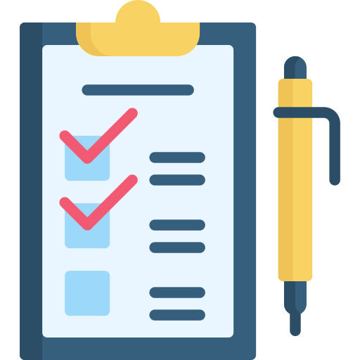 Downloadable Questionnaire Icon